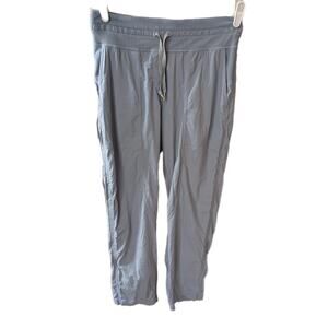 Lululemon Dance Studio Pants Women's 6 Gray Comfy Sweatpants Loungewear Yoga